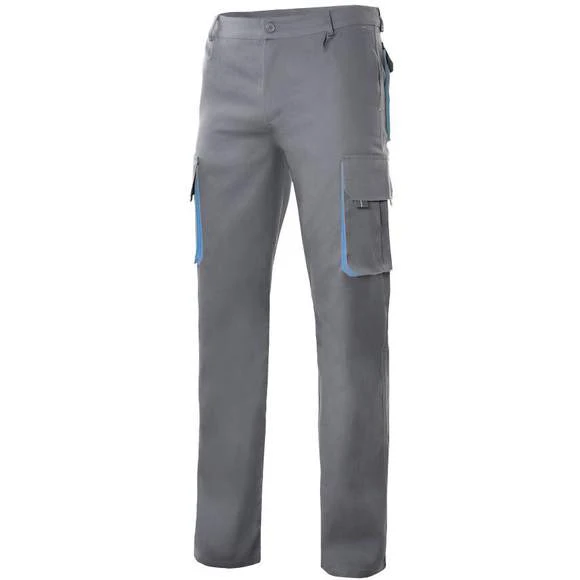 103004 - Pantalon Multipoches Bicolore 12 103004 - Pantalon Multipoches Bicolore – Image 12