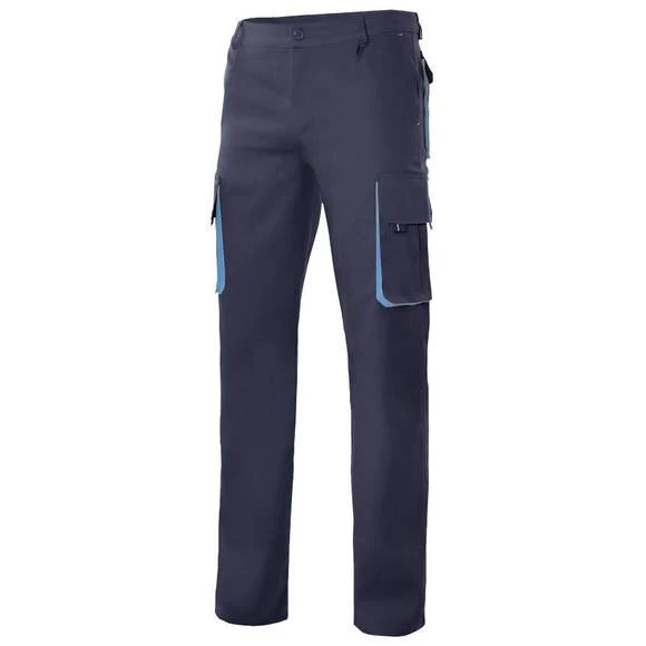 103004 - Pantalon Multipoches Bicolore 6 103004 - Pantalon Multipoches Bicolore – Image 6