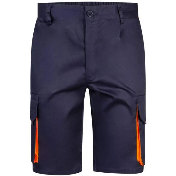 103007 - Bermuda Multipoches Bicolore 11 103007 - Bermuda Multipoches Bicolore – Image 11