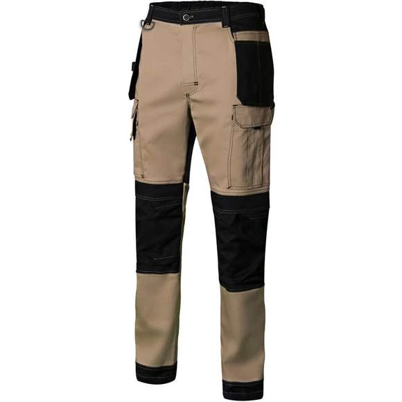 103019S - Pantalon Bicolore Canvas Stretch 4 103019S - Pantalon Bicolore Canvas Stretch – Image 4