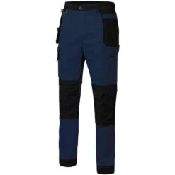 103019S - Pantalon Bicolore Canvas Stretch 6 103019S - Pantalon Bicolore Canvas Stretch -Style au Travail aHR0cDovL21lZGlhMi5kZXNpZ25wYXJ0bmVyLmZyL2MvcC8xNTI5My8xNTI5My0xNzE5MC0xLmpwZw