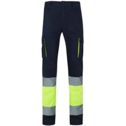 303007 - Pantalon Multipoches Bicolore Haute Visibilité 5 303007 - Pantalon Multipoches Bicolore Haute Visibilité -Style au Travail aHR0cDovL21lZGlhMi5kZXNpZ25wYXJ0bmVyLmZyL2MvcC8xNTI5Ni8xNTI5Ni0xNzE5Mi0xLmpwZw