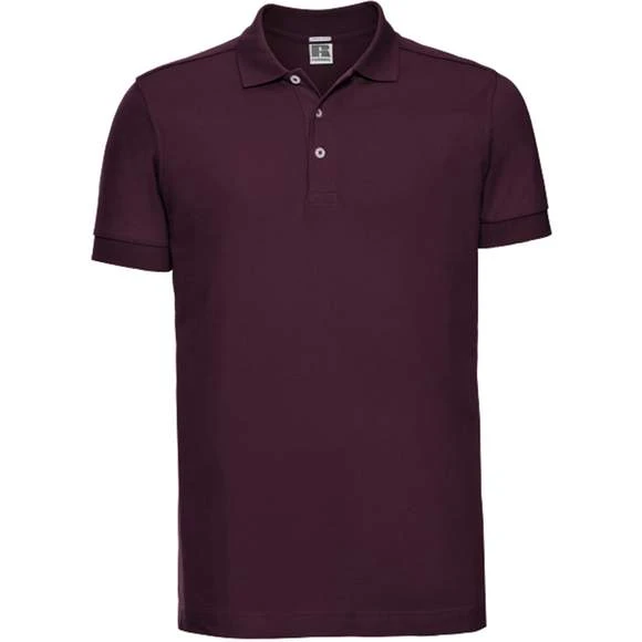 RUSSELL R-566M-0 - Men's Stretch Polo 10 RUSSELL R-566M-0 - Men's Stretch Polo – Image 10
