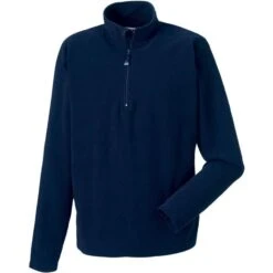 RUSSELL R-881M-0 - Men’s Quarter Zip Microfleece -Style au Travail aHR0cDovL21lZGlhMi5kZXNpZ25wYXJ0bmVyLmZyL2MvcC8xNTIyMC8xNTIyMC02ODItMS5qcGc