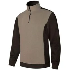 105703 - Sweat Bicolore Col Zippé -Style au Travail aHR0cDovL21lZGlhMi5kZXNpZ25wYXJ0bmVyLmZyL2MvcC8xNTM0Mi8xNTM0Mi0xNzE4OS0xLmpwZw