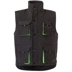 205902 - Gilet Matelassé Bicolore Multi-poches 16 205902 - Gilet Matelassé Bicolore Multi-poches -Style au Travail aHR0cDovL21lZGlhMi5kZXNpZ25wYXJ0bmVyLmZyL2MvcC8xNTM0NC8xNTM0NC0xNzE3MC0xLmpwZw