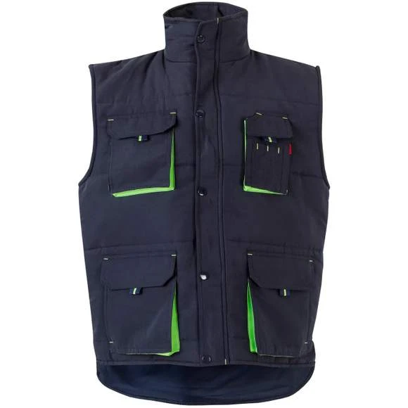 205902 - Gilet Matelassé Bicolore Multi-poches 13 205902 - Gilet Matelassé Bicolore Multi-poches – Image 13
