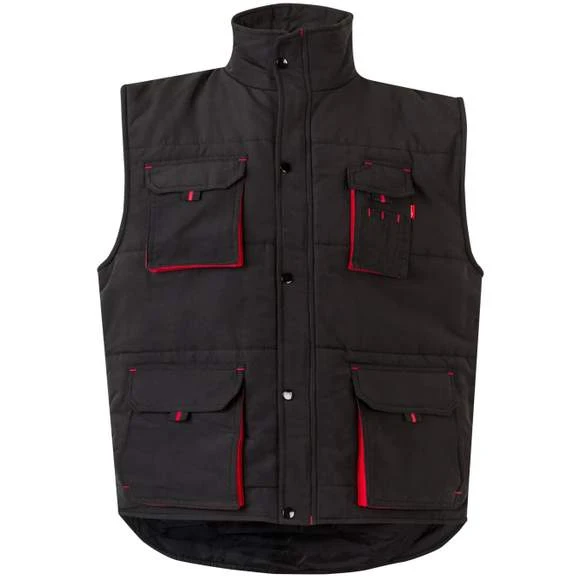 205902 - Gilet Matelassé Bicolore Multi-poches 3 205902 - Gilet Matelassé Bicolore Multi-poches – Image 3