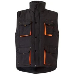 205902 - Gilet Matelassé Bicolore Multi-poches 18 205902 - Gilet Matelassé Bicolore Multi-poches -Style au Travail aHR0cDovL21lZGlhMi5kZXNpZ25wYXJ0bmVyLmZyL2MvcC8xNTM0NC8xNTM0NC0xNzE3NC0xLmpwZw