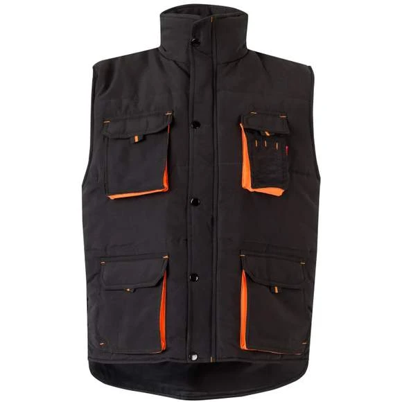 205902 - Gilet Matelassé Bicolore Multi-poches 6 205902 - Gilet Matelassé Bicolore Multi-poches – Image 6