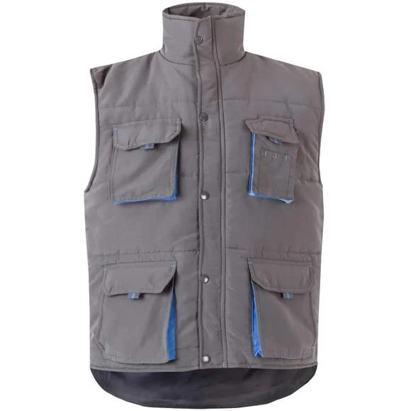 205902 - Gilet Matelassé Bicolore Multi-poches 9 205902 - Gilet Matelassé Bicolore Multi-poches – Image 9
