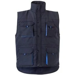 205902 - Gilet Matelassé Bicolore Multi-poches 24 205902 - Gilet Matelassé Bicolore Multi-poches -Style au Travail aHR0cDovL21lZGlhMi5kZXNpZ25wYXJ0bmVyLmZyL2MvcC8xNTM0NC8xNTM0NC0xNzE3Ni0xLmpwZw