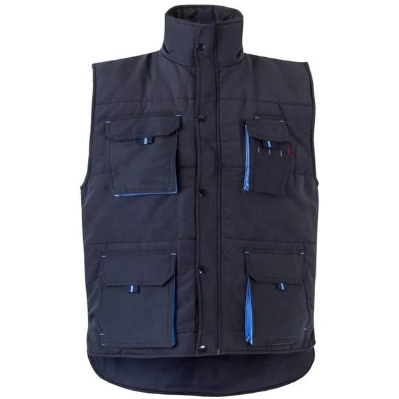205902 - Gilet Matelassé Bicolore Multi-poches 12 205902 - Gilet Matelassé Bicolore Multi-poches – Image 12