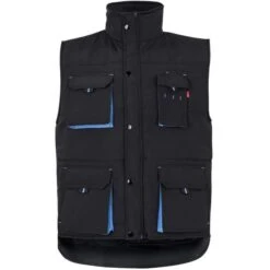 205902 - Gilet Matelassé Bicolore Multi-poches 22 205902 - Gilet Matelassé Bicolore Multi-poches -Style au Travail aHR0cDovL21lZGlhMi5kZXNpZ25wYXJ0bmVyLmZyL2MvcC8xNTM0NC8xNTM0NC0xNzE3Ny0xLmpwZw