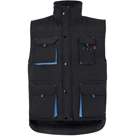205902 - Gilet Matelassé Bicolore Multi-poches 10 205902 - Gilet Matelassé Bicolore Multi-poches – Image 10