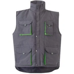 205902 - Gilet Matelassé Bicolore Multi-poches 23 205902 - Gilet Matelassé Bicolore Multi-poches -Style au Travail aHR0cDovL21lZGlhMi5kZXNpZ25wYXJ0bmVyLmZyL2MvcC8xNTM0NC8xNTM0NC0xNzE3OC0xLmpwZw