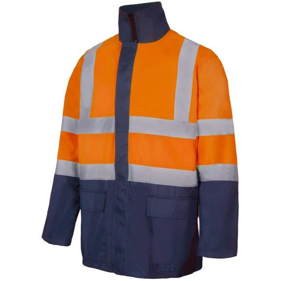 306003 - Parka 4 En 1 Bicolore Haute Visibilité 2 306003 - Parka 4 En 1 Bicolore Haute Visibilité – Image 2