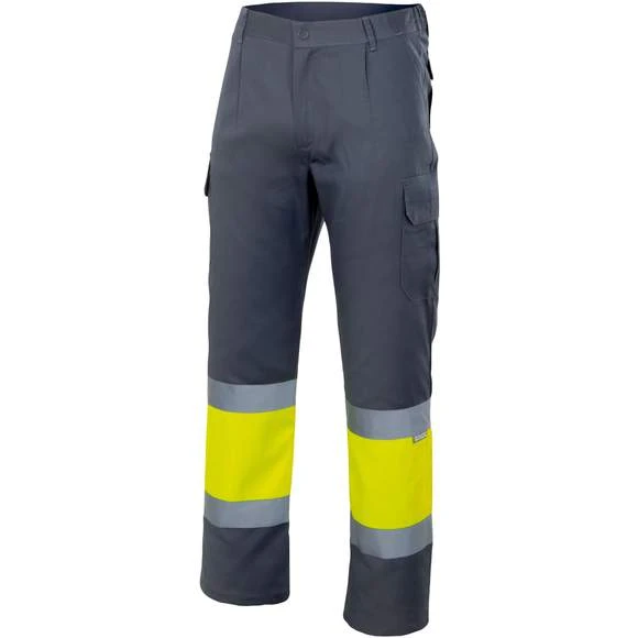 157 - Pantalon Bicolore Haute Visibilite 3 157 - Pantalon Bicolore Haute Visibilite – Image 3