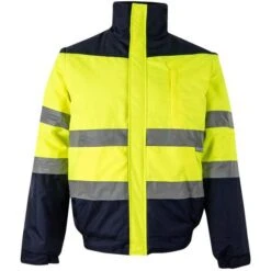 161 - Blouson Matelasse Bicolore Haute Visibilité 6 161 - Blouson Matelasse Bicolore Haute Visibilité -Style au Travail aHR0cDovL21lZGlhMi5kZXNpZ25wYXJ0bmVyLmZyL2MvcC8xNTM2MS8xNTM2MS0xNzIxNy0xLmpwZw