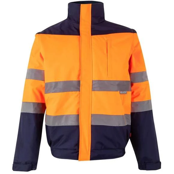 161 - Blouson Matelasse Bicolore Haute Visibilité 2 161 - Blouson Matelasse Bicolore Haute Visibilité – Image 2