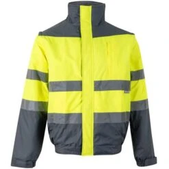 161 - Blouson Matelasse Bicolore Haute Visibilité 7 161 - Blouson Matelasse Bicolore Haute Visibilité -Style au Travail aHR0cDovL21lZGlhMi5kZXNpZ25wYXJ0bmVyLmZyL2MvcC8xNTM2MS8xNTM2MS0xNzIxOS0xLmpwZw