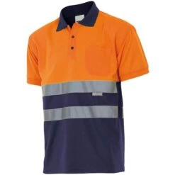 173 - Polo Bicolore Manches Courtes Haute Visibilité 8 173 - Polo Bicolore Manches Courtes Haute Visibilité -Style au Travail aHR0cDovL21lZGlhMi5kZXNpZ25wYXJ0bmVyLmZyL2MvcC8xNTM2Mi8xNTM2Mi0xNzIxOC0xLmpwZw