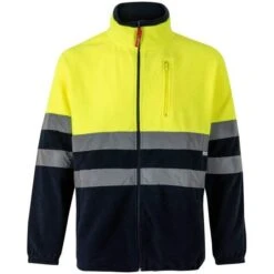 183 - Veste Polaire Bicolore Haute Visibilité 8 183 - Veste Polaire Bicolore Haute Visibilité -Style au Travail aHR0cDovL21lZGlhMi5kZXNpZ25wYXJ0bmVyLmZyL2MvcC8xNTM2My8xNTM2My0xNzIxNy0xLmpwZw