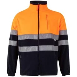 183 - Veste Polaire Bicolore Haute Visibilité 9 183 - Veste Polaire Bicolore Haute Visibilité -Style au Travail aHR0cDovL21lZGlhMi5kZXNpZ25wYXJ0bmVyLmZyL2MvcC8xNTM2My8xNTM2My0xNzIxOC0xLmpwZw