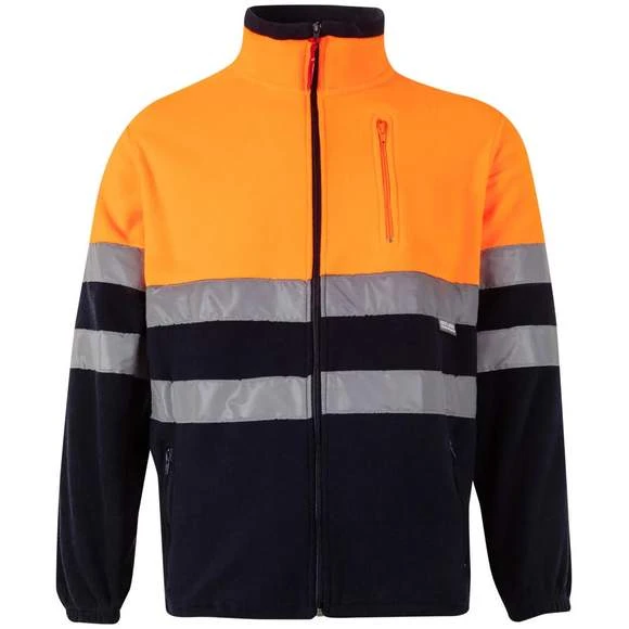 183 - Veste Polaire Bicolore Haute Visibilité 5 183 - Veste Polaire Bicolore Haute Visibilité – Image 5