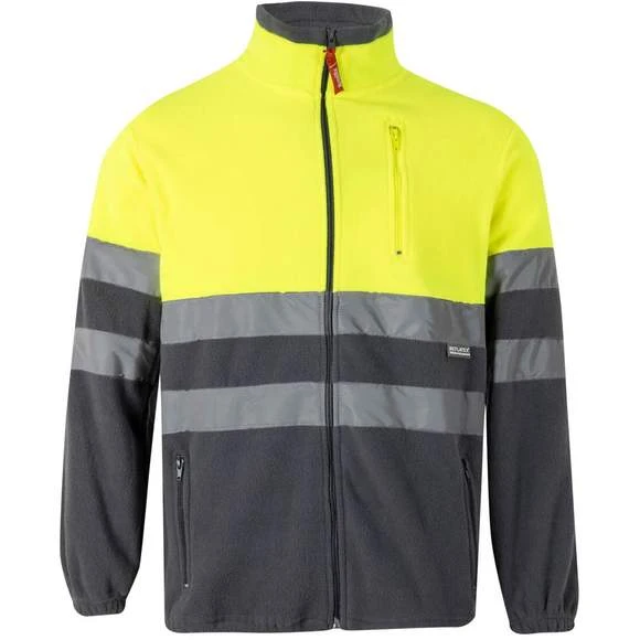 183 - Veste Polaire Bicolore Haute Visibilité 2 183 - Veste Polaire Bicolore Haute Visibilité – Image 2