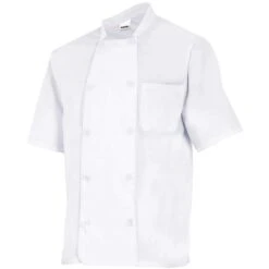 432 - Veste De Cuisinier Manches Courtes 5 432 - Veste De Cuisinier Manches Courtes -Style au Travail aHR0cDovL21lZGlhMi5kZXNpZ25wYXJ0bmVyLmZyL2MvcC8xNTM3Mi8xNTM3Mi0xNzE4Mi0xLmpwZw