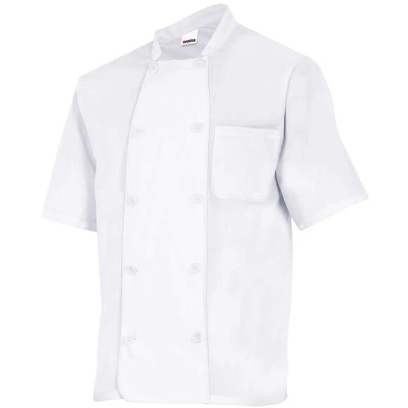 432 - Veste De Cuisinier Manches Courtes 3 432 - Veste De Cuisinier Manches Courtes – Image 3