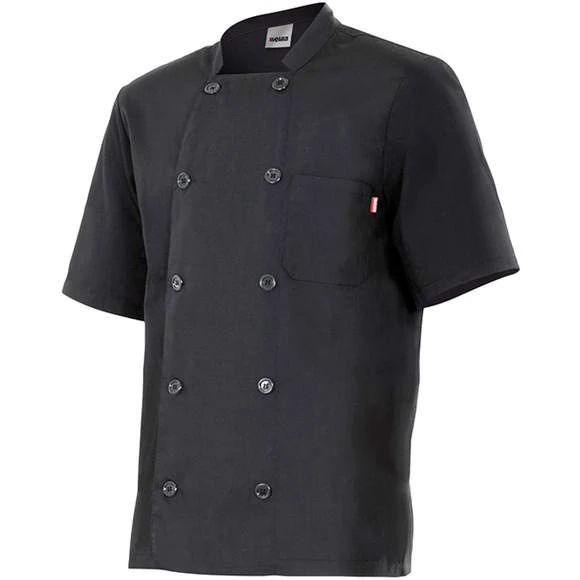 432 - Veste De Cuisinier Manches Courtes 2 432 - Veste De Cuisinier Manches Courtes – Image 2