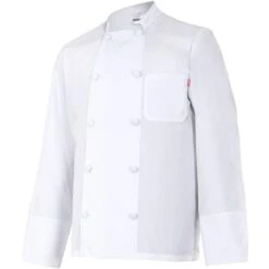 434 - Veste De Cuisinier Manches Longues 5 434 - Veste De Cuisinier Manches Longues -Style au Travail aHR0cDovL21lZGlhMi5kZXNpZ25wYXJ0bmVyLmZyL2MvcC8xNTM3My8xNTM3My0xNzE4Mi0xLmpwZw