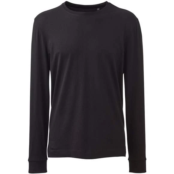 AM011 - Men's Long Sleeve Anthem T-shirt 2 AM011 - Men's Long Sleeve Anthem T-shirt – Image 2