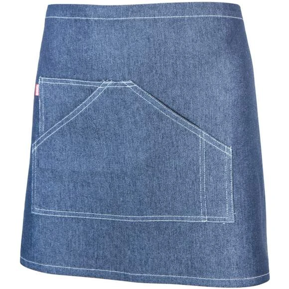 404206 - Tablier En Denim Court 2 404206 - Tablier En Denim Court – Image 2