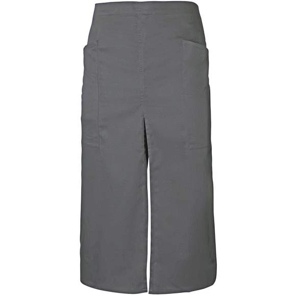 404209 - Tablier Long Avec Ouverture Et Poches 3 404209 - Tablier Long Avec Ouverture Et Poches – Image 3