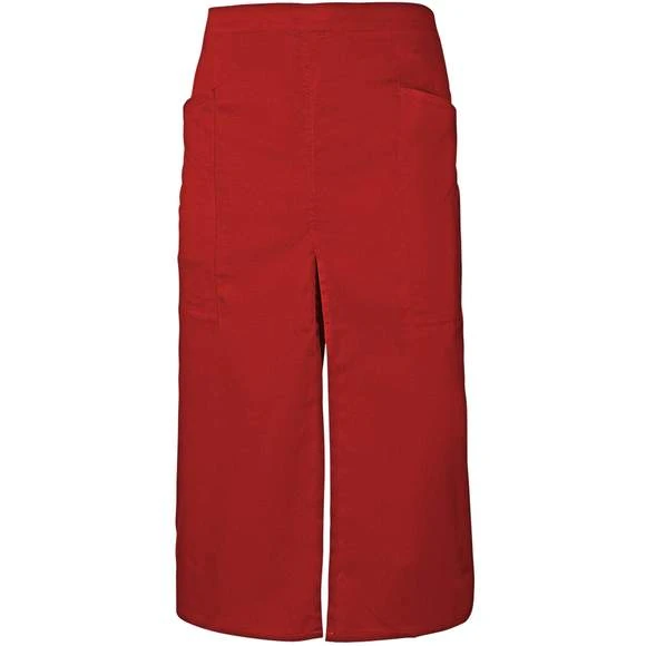 404209 - Tablier Long Avec Ouverture Et Poches 4 404209 - Tablier Long Avec Ouverture Et Poches – Image 4