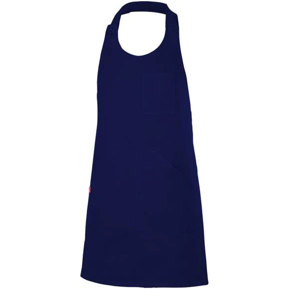 404212 - Tablier à Bavette Boutonné Court 15 404212 - Tablier à Bavette Boutonné Court – Image 15