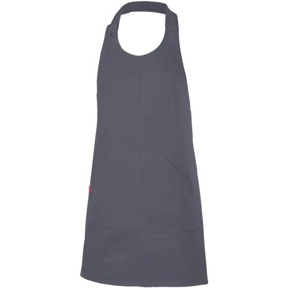 404212 - Tablier à Bavette Boutonné Court 5 404212 - Tablier à Bavette Boutonné Court – Image 5