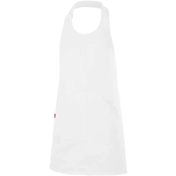 404212 - Tablier à Bavette Boutonné Court 3 404212 - Tablier à Bavette Boutonné Court – Image 3