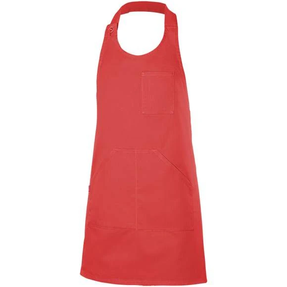 404212 - Tablier à Bavette Boutonné Court 17 404212 - Tablier à Bavette Boutonné Court – Image 17