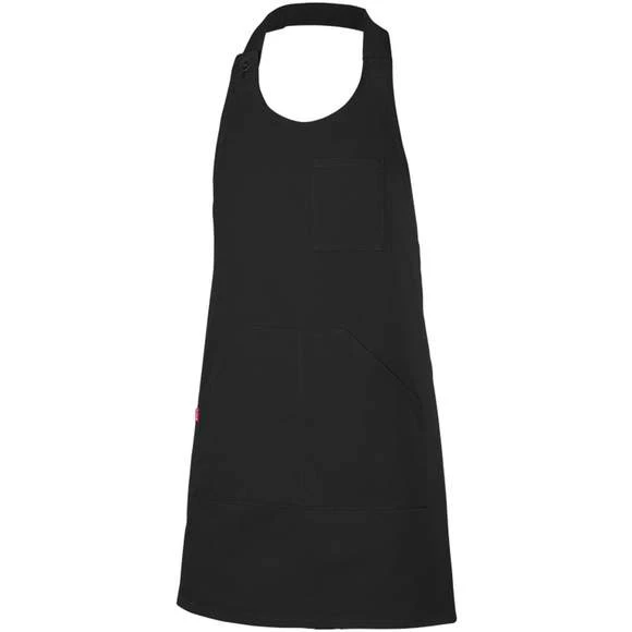 404212 - Tablier à Bavette Boutonné Court 6 404212 - Tablier à Bavette Boutonné Court – Image 6