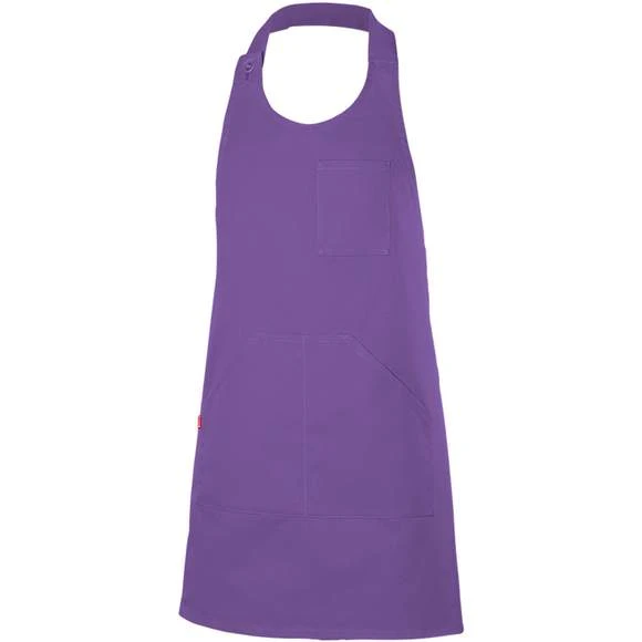 404212 - Tablier à Bavette Boutonné Court 8 404212 - Tablier à Bavette Boutonné Court – Image 8