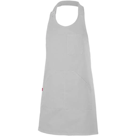 404212 - Tablier à Bavette Boutonné Court 7 404212 - Tablier à Bavette Boutonné Court – Image 7