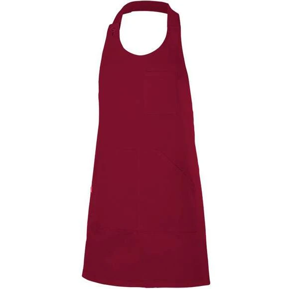 404212 - Tablier à Bavette Boutonné Court 11 404212 - Tablier à Bavette Boutonné Court – Image 11