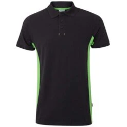 105504 - Polo Bicolore Manches Courtes -Style au Travail aHR0cDovL21lZGlhMi5kZXNpZ25wYXJ0bmVyLmZyL2MvcC8xNTMzNy8xNTMzNy0xNzE3MC0xLmpwZw