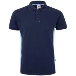 105504 - Polo Bicolore Manches Courtes -Style au Travail aHR0cDovL21lZGlhMi5kZXNpZ25wYXJ0bmVyLmZyL2MvcC8xNTMzNy8xNTMzNy0xNzE3Ni0xLmpwZw