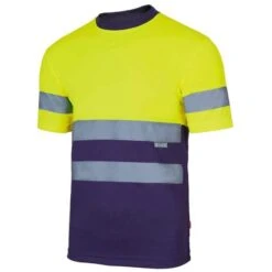 305506 - T-shirt Technique Bicolore Haute Visibilité 6 305506 - T-shirt Technique Bicolore Haute Visibilité -Style au Travail aHR0cDovL21lZGlhMi5kZXNpZ25wYXJ0bmVyLmZyL2MvcC8xNTMzOC8xNTMzOC0xNzIxNy0xLmpwZw