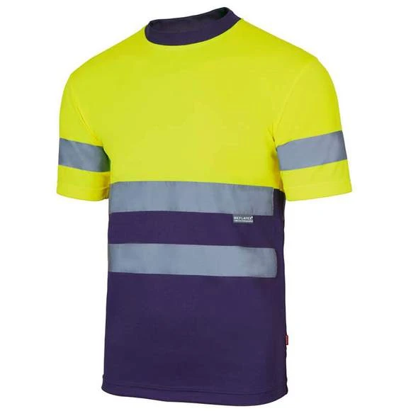 305506 - T-shirt Technique Bicolore Haute Visibilité 3 305506 - T-shirt Technique Bicolore Haute Visibilité – Image 3